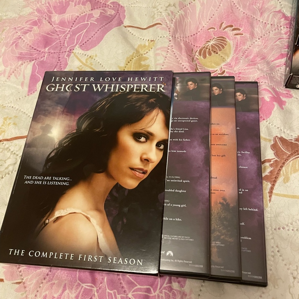 Ghost Whisperer completed seasons 1-3 dvd